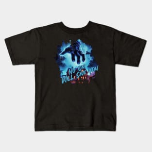 No One Will Save You Kids T-Shirt